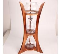 Macchina per caffè americano Brew Tower, Torre for Cold Brew Drip, filtro in acciaio inossidabile 304, base in vetro borosilicato, 600-800 ml
