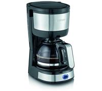 Macchina per caffè americano, caraffa in vetro 4 tazze Severin Ka 4808 acciaio inossidabile / nero 750 W
