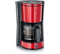 Macchina per caffè americano, caraffa termica 1 L Severin Ka 4817 Rosso 1000 W