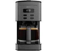 Macchina per caffè americano Cecotec Coffee 56 Time, potenza 800W, programma il tuo caffè, acciaio inossidabile, schermo LCD, ugello antigoccia, capacità 1,3L per 10 tazze, spegnimento automatico, ser