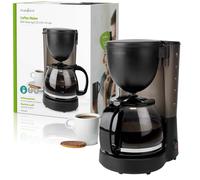 MACCHINA PER CAFFÈ AMERICANO TÈ THE FILTRO CAFFETTIERA 750W 10TAZZE NEDIS ITALIA