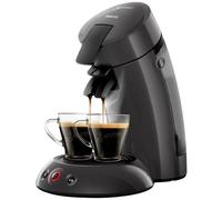 Philips Domestic Appliances Senseo HD6553/65 - Macchina da caffè originale con montalatte - Caffè Boost e tecnologia Crema Plus, 0,7 litri, colore: Nero