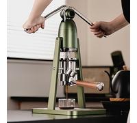 Macchina per caffè Espresso a Leva Manuale - Macchina per caffè a Pressione Manuale con Pressione da 0 a 12 Bar, Portatile per casa e all'aperto