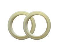 Macchina per caffè espresso ad anello a vapore - guarnizione resistente alle alte temperature 54 mm, anello di tenuta di ricambio in 2 pezzi | Guarnizione vapore facile da installare | Per aziende di