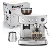 Macchina per caffè espresso Barista Max sistema Thermoblock con tecnologia PID