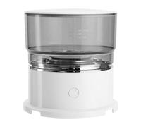 Macchina per caffè espresso da viaggio, macchina da caffè monodose, macchina per caffè freddo con filtro, tazza da viaggio portatile, per guida, casa, ufficio, 10,9 x 10,6 x 8,1 cm