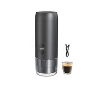 Macchina per Caffè Espresso Elettrica Portatile 2 In 1, Macchina per Caffè da Viaggio, Macchina per Caffè da Auto, per Caffè In Polvere e Capsule