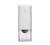 Macchina per caffè espresso elettrica portatile, 2 pezzi Macinacaffè elettrico portatile USB Facile da usare e pulire Portare in for interni ed esterni per caffè in polvere e capsule di caffè(White)