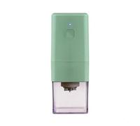Macchina per caffè espresso elettrica portatile, 2 pezzi Macinacaffè elettrico portatile USB Facile da usare e pulire Portare in for interni ed esterni per caffè in polvere e capsule di caffè(Green)