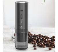 Macchina per caffè espresso elettrica portatile, senza fili, ricaricabile,
