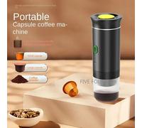 Macchina per caffè espresso elettrica wireless portatile per viaggi, auto e casa Caffettiera da campeggio Caffettiera in polvere con capsule 3 in 1 426