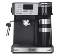 Macchina per caffè espresso Haeger Multi Coffee 15 Bar 1450W