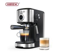 Macchina per caffè espresso HiBREW Cafetera Macchina per caffè semiautomatica 20Bar Temperatura visiva H5A