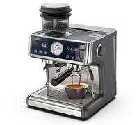 Macchina per caffè espresso HiBREW H7A, 20 bar di pressione, doppia caldaia, macinacaffè a 30 livelli, capacità di caffè in grani 250 g, touch screen LCD 20 bar di pressioneLa macchina per caffè espre