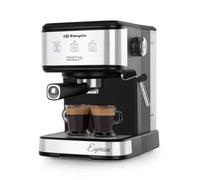 Orbegozo EX 5210 Caffettiera Espresso 20 Bar Nero/Acciaio Inossidabile