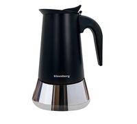 Macchina per caffè espresso KLAUSBERG, caffettiera a pressione, 450 ml (9 tazze)