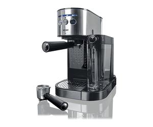 Macchina per caffè Espresso KOENIC KEM 2024 M, Compatibile con Macinato, Cialde e Capsule, 1470 W, 20 bar, Serbatoio acqua 1.2L