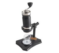 Macchina per caffè Espresso Manuale, Gadget da Viaggio, caffè Macinato, Macchina per caffè Manuale, Azionata Manualmente, Macchina per caffè Espresso per Viaggiare, Campeggio,