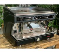 MACCHINA PER CAFFÈ ESPRESSO NERA ASTORIA CALYPSO 2 GRUPPI NUOVA TAZZA ALTA