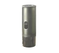 Macchina Per Caffè Espresso Portatile 20Bar | Ricaricabile senza fili per caffè macinato e capsule mini caffettiera da viaggio campeggio auto ufficio casa(Black)