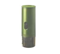 Macchina Per Caffè Espresso Portatile 20Bar | Ricaricabile senza fili per caffè macinato e capsule mini caffettiera da viaggio campeggio auto ufficio casa(Green)