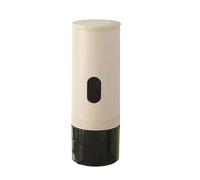 Macchina Per Caffè Espresso Portatile 20Bar | Ricaricabile senza fili per caffè macinato e capsule mini caffettiera da viaggio campeggio auto ufficio casa(White)