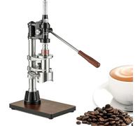 Macchina per caffè espresso portatile, capacità 100 ml, pressione 1-16 bar | Macchina da caffè portatile con pressione da 1 a 16 bar, design ergonomico per una preparazione senza sforzo in qualsiasi