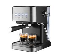 Macchina per caffè espresso portatile con pressione di 20 bar e serbatoio dell'acqua da 1,5 l, per la preparazione del caffè a casa e in viaggio