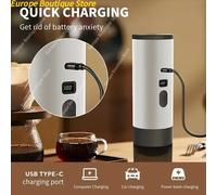 Macchina per caffè espresso portatile elettrica wireless per auto e casa Macchina per caffè da campeggio Capsule in polvere da viaggio Standard board 4