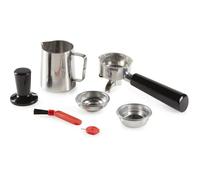 Macchina per caffè espresso semi-professionale con macinacaffè - DOMO - DO720K - 1500 W - 15 bar - 1 o 2 tazze - 30 impostazioni