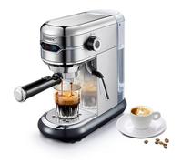 Macchina per caffè espresso semiautomatica Hibrew H11 1,1 L 19 bar Argento