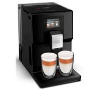Macchina per caffè espresso semiautomatica Krups EA8738 con macinacaffè integrato, capacità 3L, colore nero - Nouvo