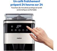 MEDION MD 19899 Automatica Macchina da caffè con filtro 1,5 L