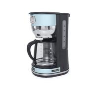 Macchina per caffè filtro Muse MS 220 VB 10 tazze 1000W Blu - Nouvo