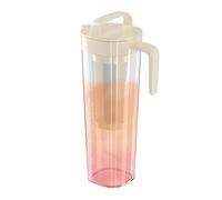 Macchina per caffè freddo, 1100 ml, teiera manuale per caffè, tè, ghiaccio, frutta, con filtro, bottiglia d'acqua portatile per casa, bar, appartamento, dormitorio