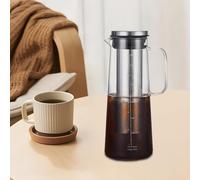 Macchina per caffè freddo, caraffa in vetro per preparare il caffè, brocca in