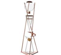 Macchina Per Caffè Freddo Cold Brew Drip, Caffettiera In Vetro Da 800 Ml Con Supporto In Acciaio Inossidabile, Gocciolatore a Velocità Regolabile, Prepara 6-8 Tazze Di Caffè, Caffè Con Gocciolatore