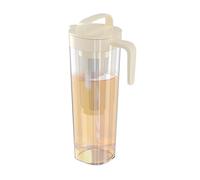 Macchina per caffè freddo, grande macchina per caffè freddo | Caffettiera manuale a - Teiera per frutta ghiacciata con filtro, bottiglia d'acqua per frigorifero portatile per casa, bar, apparta