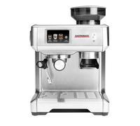 GASTROBACK #42623 Design Espresso Barista Touch, macchina a setaccio programmabile con macina conica integrata e touchscreen LCD, pompa da caffè professionale ULKA (15 bar), argento