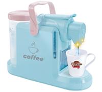 Macchina per Caffè Giocattolo Blu Elettrodomestico Coffee Maker Idea Regalo