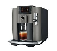 Macchina per caffè JURA E8 (EC) Automatica espresso 1,9 L [E8 Dark Inox (EC)]