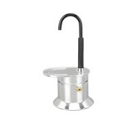 Macchina per Caffè Pentola Bollitore con Tubo in Alluminio Alimentare