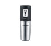 Macchina per Caffè Portatile con Macinacaffè Ricaricabile Elettrica Senza Fili A