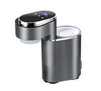 Macchina per caffè Portatile, Estrazione a Pressione di 15 Bar, Doppia Infusione Caldo-freddo con Touchscreen, Macchina per caffè Americano da 150 Ml, 600 W, Temperatura Regolabile (Spina europea)