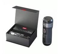 Macchina per caffè portatile HiBREW H4A 80W per auto con scatola regalo, estrazione DC 12V 15 bar, macchina per caffè a capsule 3 in 1 caldo/freddo Macchina per caffè espresso 3 in 1Questa macchina pe
