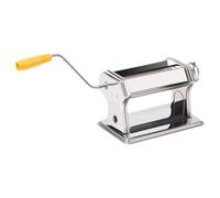 MACCHINA PER CAMERE NOODLE - STRUMENTO CUTTER, MACCHINA MANUALE | Attacco a rulli di spessore del foglio regolabile, produttore di spaghetti in acciaio inossidabile con manovella per