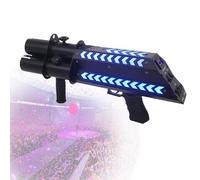 Macchina Per Cannoni Di Coriandoli Lancia elettronico ricaricabile a 3 velocità, pistola portatile per spruzzare accessori per locali notturni, per feste, matrimoni, concerti, con luce a LED