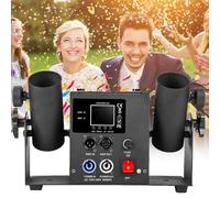 Macchina Per Cannoni Di Coriandoli Macchina lancia professionale con effetto scenico, telecomando wireless per matrimoni, spettacoli, club, feste