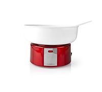 Macchina Per Lo Zucchero Filato Cotton Candy Party Time Rosso 500 Watt