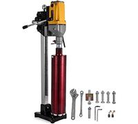Macchina per carotiere in calcestruzzo con supporto e bit, perforazione elettrica bagnata 2180W per muratura, roccia, ceramica